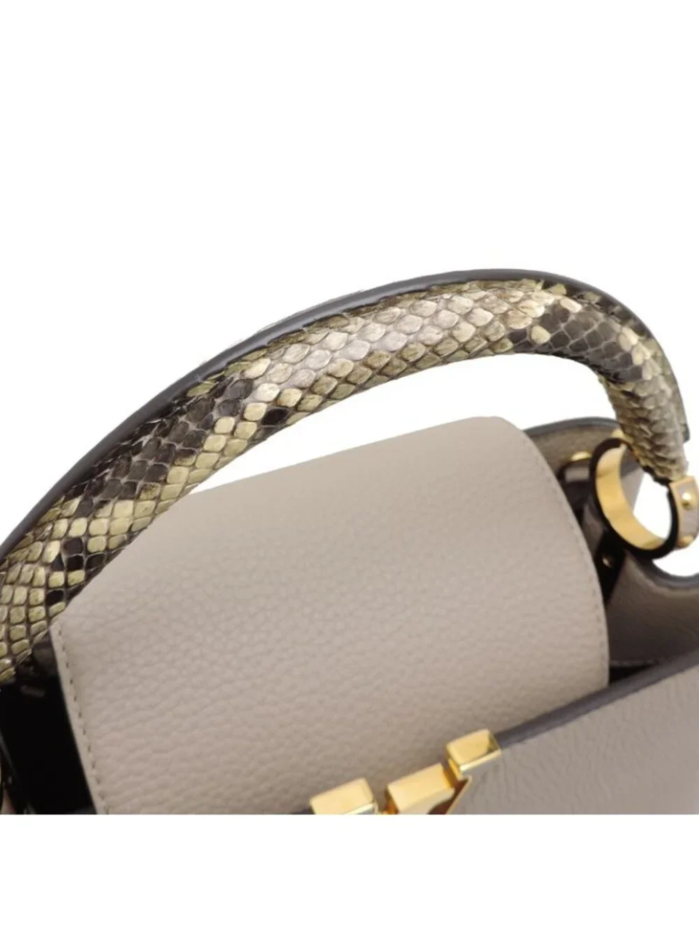 Louis Vuitton Handbag Gray